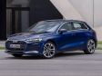 Audi A3 Sportback - Blau