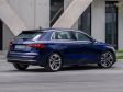 Audi A3 Sportback - Blau