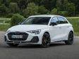 Audi A3 Sportback - Hybridmodell in weiß