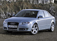 Audi A4, Front