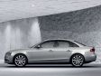 Audi A4 Facelift - Seitenansicht