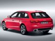 Audi A4 Avant - Heckansicht