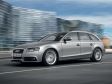 Audi A4 Avant - Seitenansicht, Silber