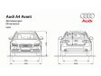 Audi A4 Avant - Abmessungen