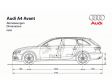 Audi A4 Avant - Abmessungen