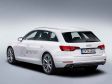 Audi A4 gtron - Farbe: Ibisweiß