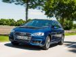 Audi A4 gtron - Farbe: Scubablau