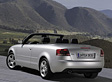 Audi A4 Cabrio, Heckansicht