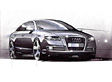 Audi A6, Designskizze