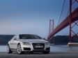 Audi A7 Sportback - Frontansicht vor Golden Gate Bridge