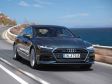 Audi A7 Sportback - Farbe: Tritonblau