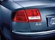 Audi A8, Heckleuchte