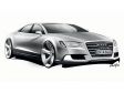 Audi A8 - Designskizze