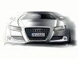 Audi A8 - Designskizze