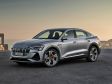 Der neue Audi e-tron Sportback - Auch für das Elektroauto e-tron bringt Audi - wie sich das heute so gehört - eine Sportback-Variante. Er leistet ebenso, wie der normale e-tron 265 kW (360 PS)