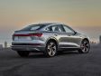 Der neue Audi e-tron Sportback - Diese Form des Sportbacks wurde zuerst beim Q3 eingeführt. Da fanden wir das noch gewöhnungsbedürftig.