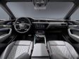 Der neue Audi e-tron Sportback - Das Cockpit unterscheidet sich nicht vom normalen e-tron.