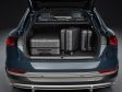Der neue Audi e-tron Sportback - Im Kofferraum findet zwar weniger - aber immer noch das Golfbag Platz.