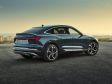 Der neue Audi e-tron Sportback - Die Form des e-tron Sportback erinnert fast an einen überdimensionalen Audi TT
