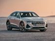 Der neue Audi e-tron Sportback - Der e-tron Sportback muss auch mal offroad gefahren werden.