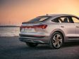 Der neue Audi e-tron Sportback - Hier noch mal das Heck im Detail