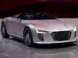 Audi e-tron Spyder - Vorstellung auf dem Pariser Automobilsalon 2010