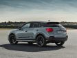 Audi Q2 Facelift 2021 - Heckansicht