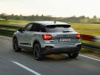 Audi Q2 Facelift 2021 - Heckansicht