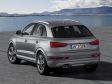 Audi Q3 Facelift - Farbe: Daytonagrau Metallic