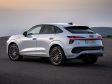 Audi Q3 Sportback (2026) - Auch beim Sportback gibt es die fünf Motores des normalen Q3