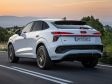 Audi Q3 Sportback (2026) - Das Heck hinten ist wieder relativ hochgezogen und der Aufbau