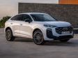 Audi Q3 Sportback (2026) - Die Bilder sind alle vom e-hybrid, die normalen Verbrenner sind allerdings bis auf die E-Tankklappe.