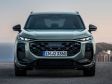 Audi Q3 SUV (FJ, 2026) - Motorisch gesehen gibt es erst einmal zwei Benziner, 150 PS und ein quattro mit 265 PS, sowie einen Diesel mit 150 PS Leistung. Die Preise starten ab 44.600 Euro. Ein Plug-in-Hybrid soll folgen, ist aber derzeit noch nicht verfügbar.