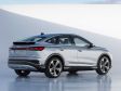 Audi Q4 Sportback e-tron - Die Batterie fasst im Einstiegsmodell 51,5 kWh und bei den größeren Fahrzeugen 76,6 kWh (netto).