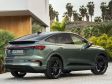 Audi Q4 Sportback e-tron 2026 - Außen ist das Facelift recht behutsam.