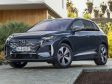 Audi Q4 SUV e-tron 2026 - Auch der Verbrauch ist in etwa so angegeben wie vor dem Facelift.