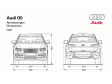 Audi Q5 - Maße und Gewichte