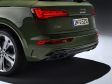 Audi Q5 Facelift 2021 - Heck Detail