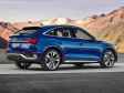 Audi Q5 Sportback 2021 - Seitenansicht
