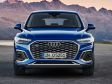 Audi Q5 Sportback 2021 - Frontansicht