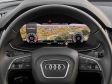 Audi Q5 Sportback 2021 - Lenkrad und Kombiinstrument