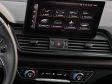 Audi Q5 Sportback 2021 - Infodisplay, Klimaanlage
