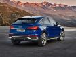 Audi Q5 Sportback 2021 - Heckansicht