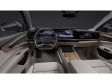 Audi Q7 (2027) - Hier der Innenraum aus der Fahrerperspektive.