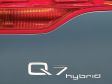 Audi Q7 Hybrid, Typenschild