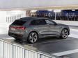 Audi Q8 e-tron 2023 - Heckansicht