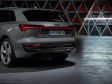 Audi Q8 e-tron 2023 - Heckansicht