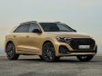 Audi Q8 Facelift - Beim Audi Q8 werden Front und Heck leicht verändert.