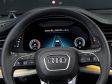 Audi Q8 Facelift - Es gibt neue Apps und eine verbesserte Software. Die Hardware ist, was die Anzeige betrifft eher gleich geblieben.