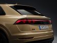 Audi Q8 Facelift - Recht deutlich modifizierte Heckleuchten